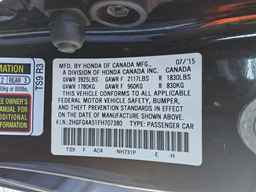 2015 HONDA CIVIC