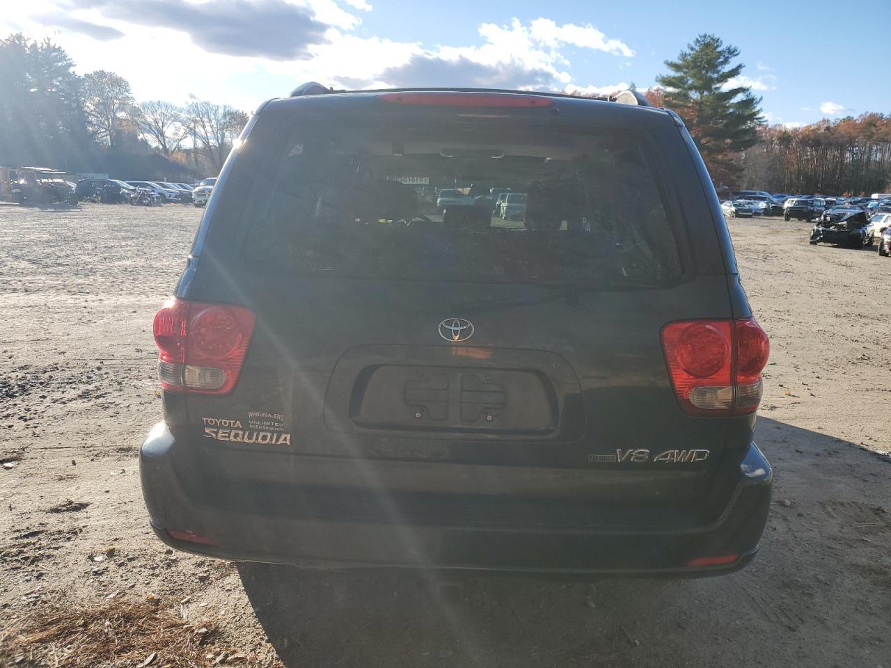 2007 TOYOTA Sequoia