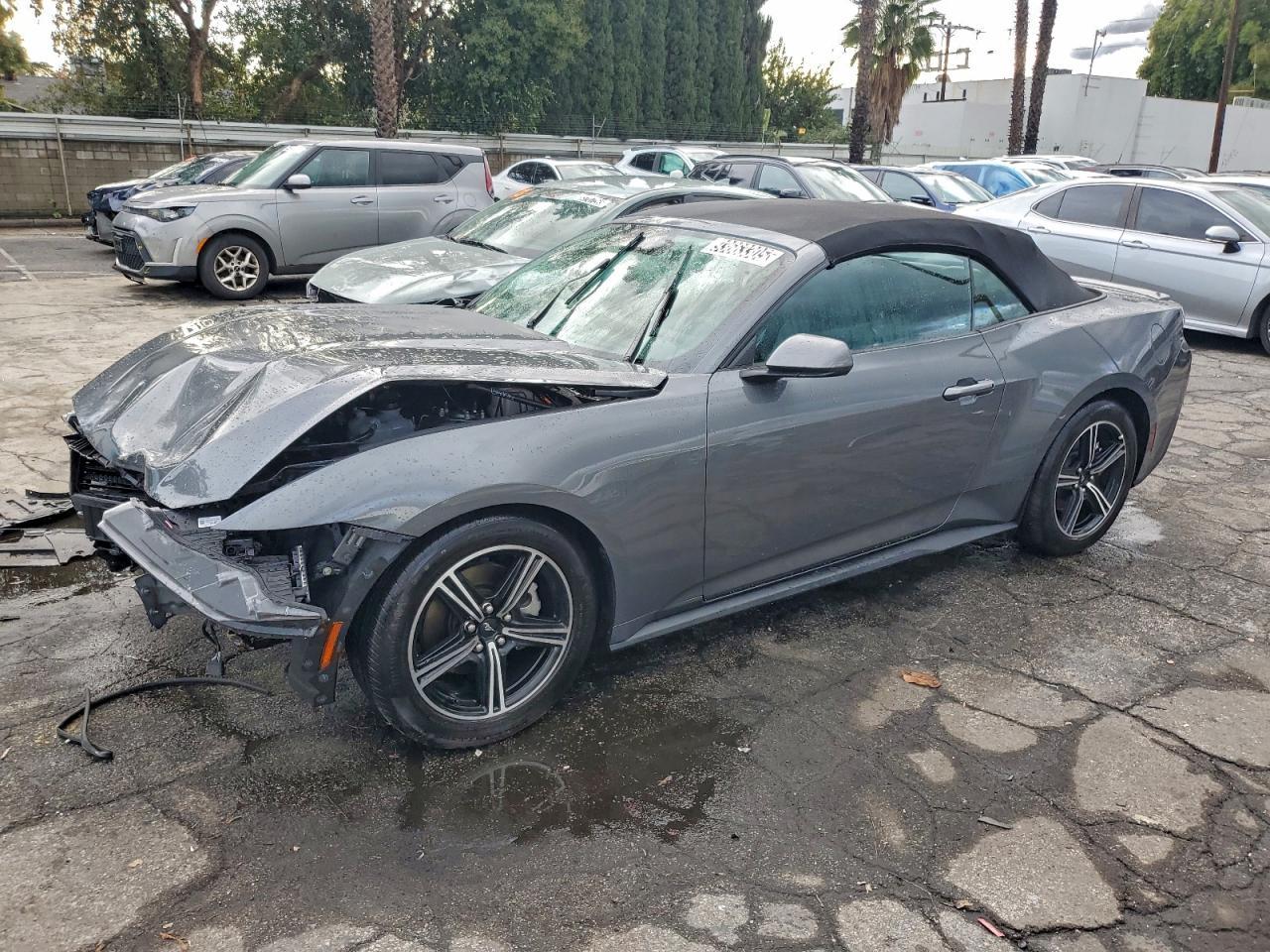 2025 FORD MUSTANG