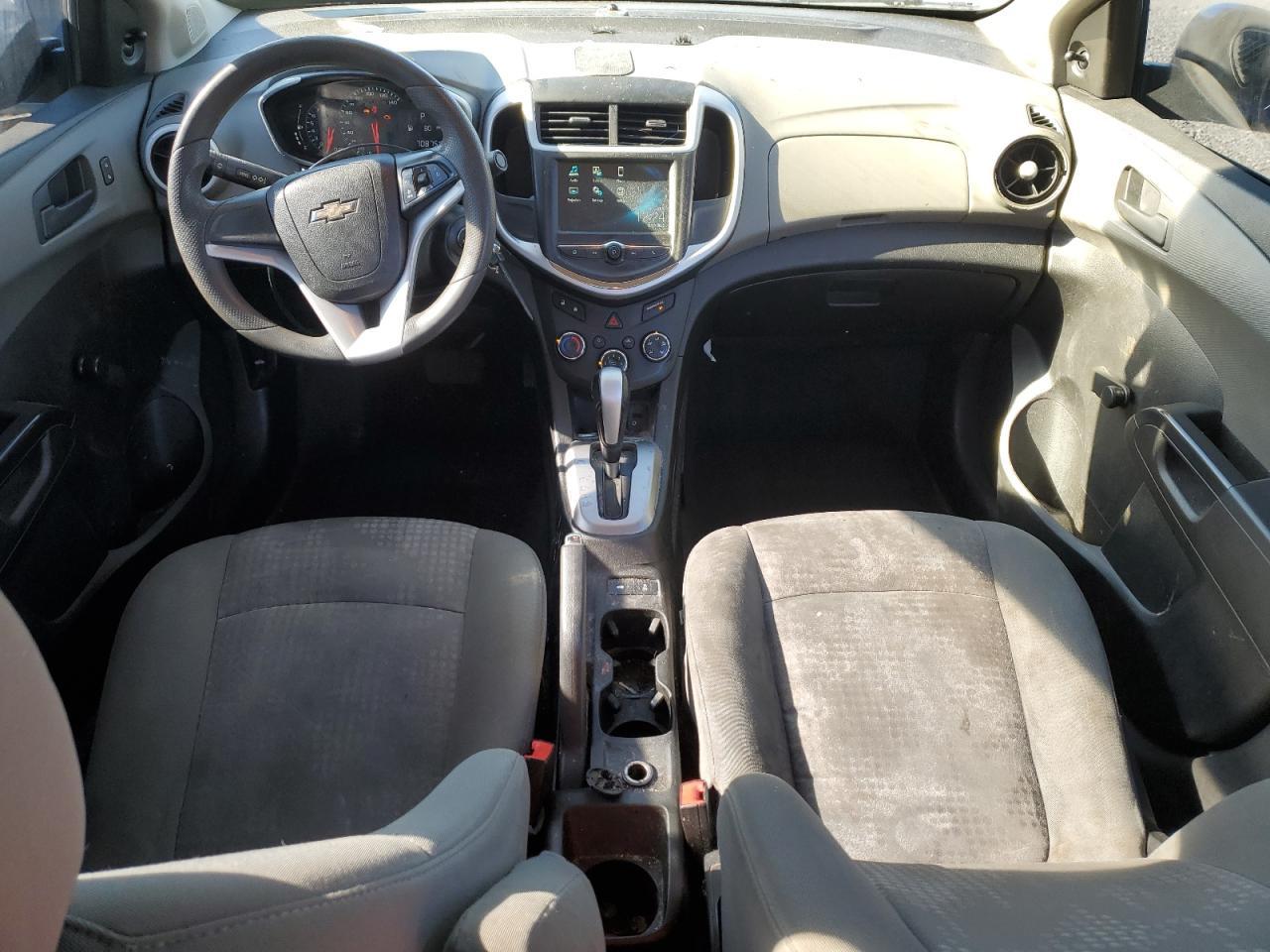 2017 CHEVROLET SONIC