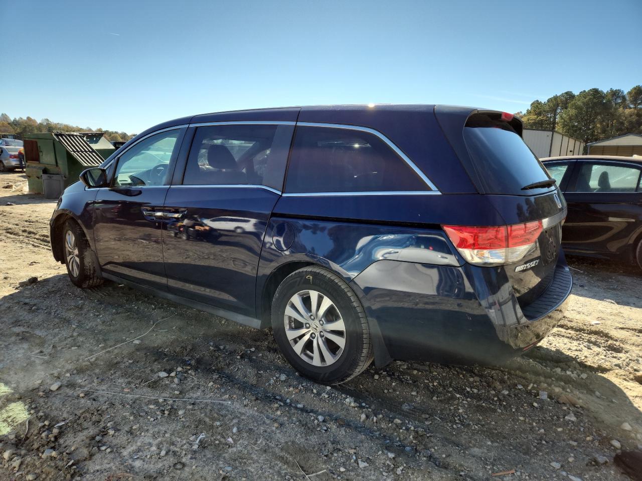 2017 HONDA ODYSSEY