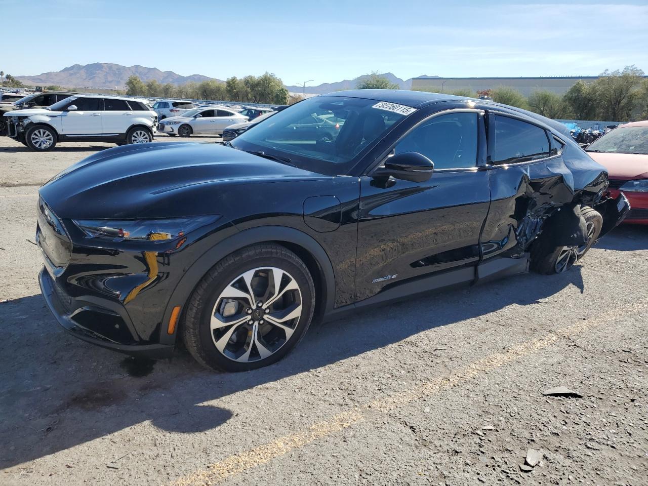 2025 FORD Mustang Mach-E
