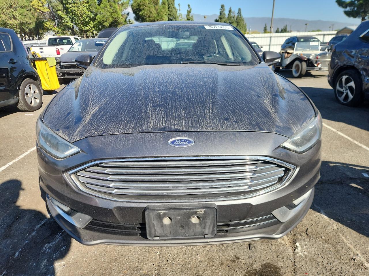 2017 FORD FUSION