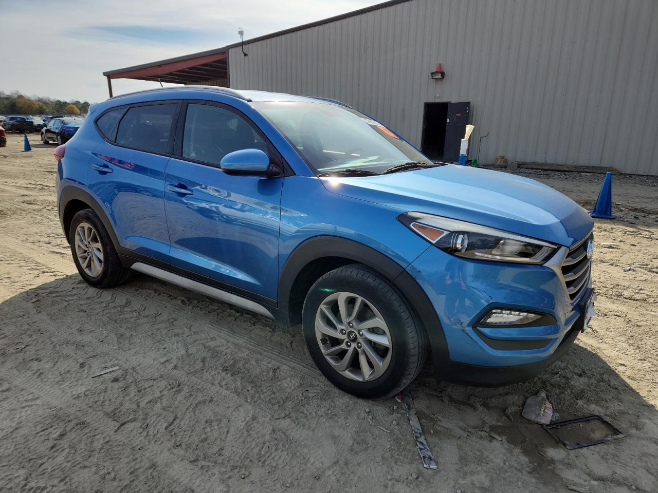 2017 HYUNDAI TUCSON