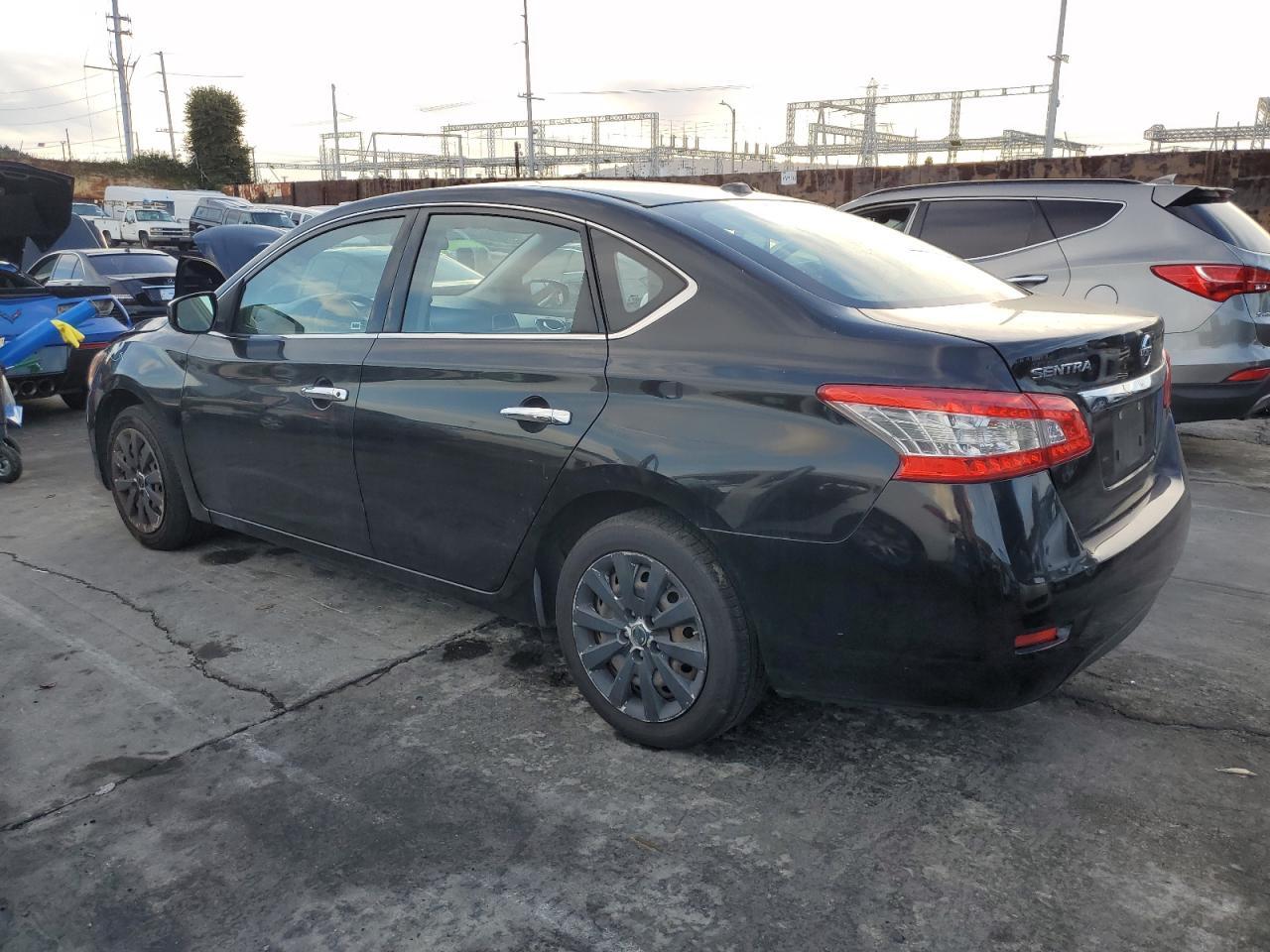 2015 NISSAN SENTRA