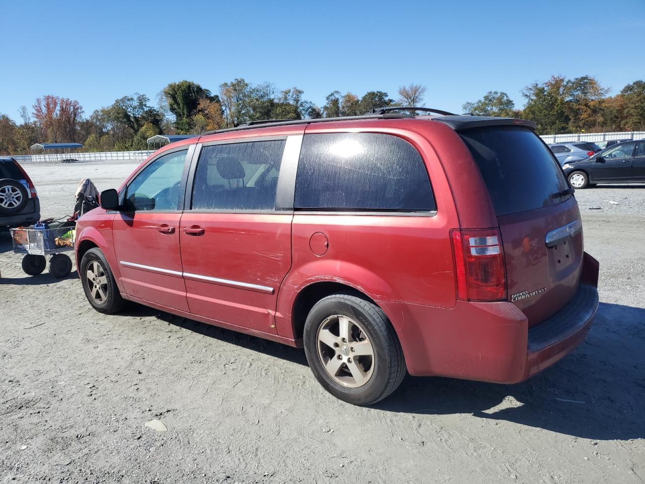 2008 DODGE GRAND CARAVAN