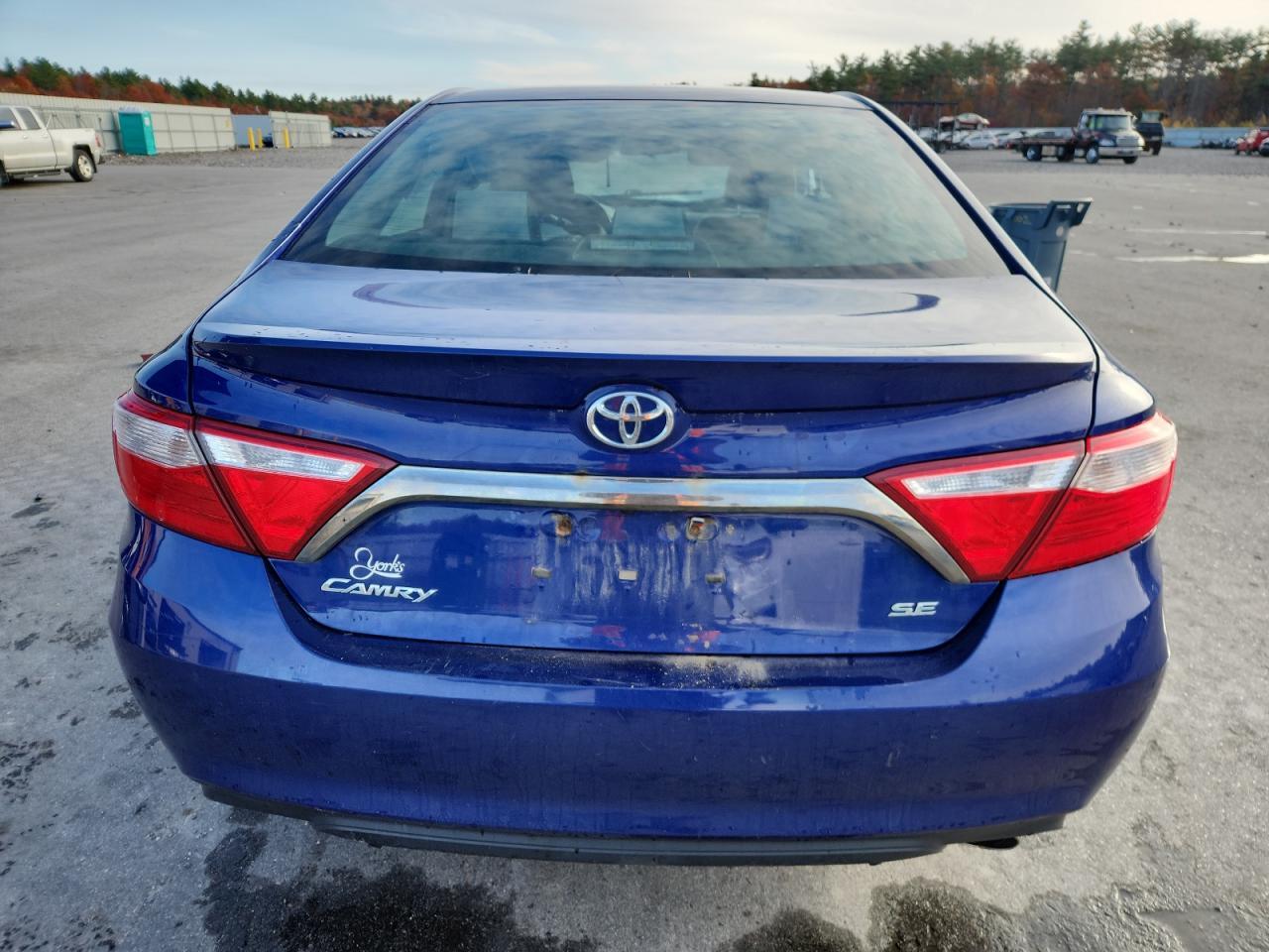 2016 TOYOTA CAMRY