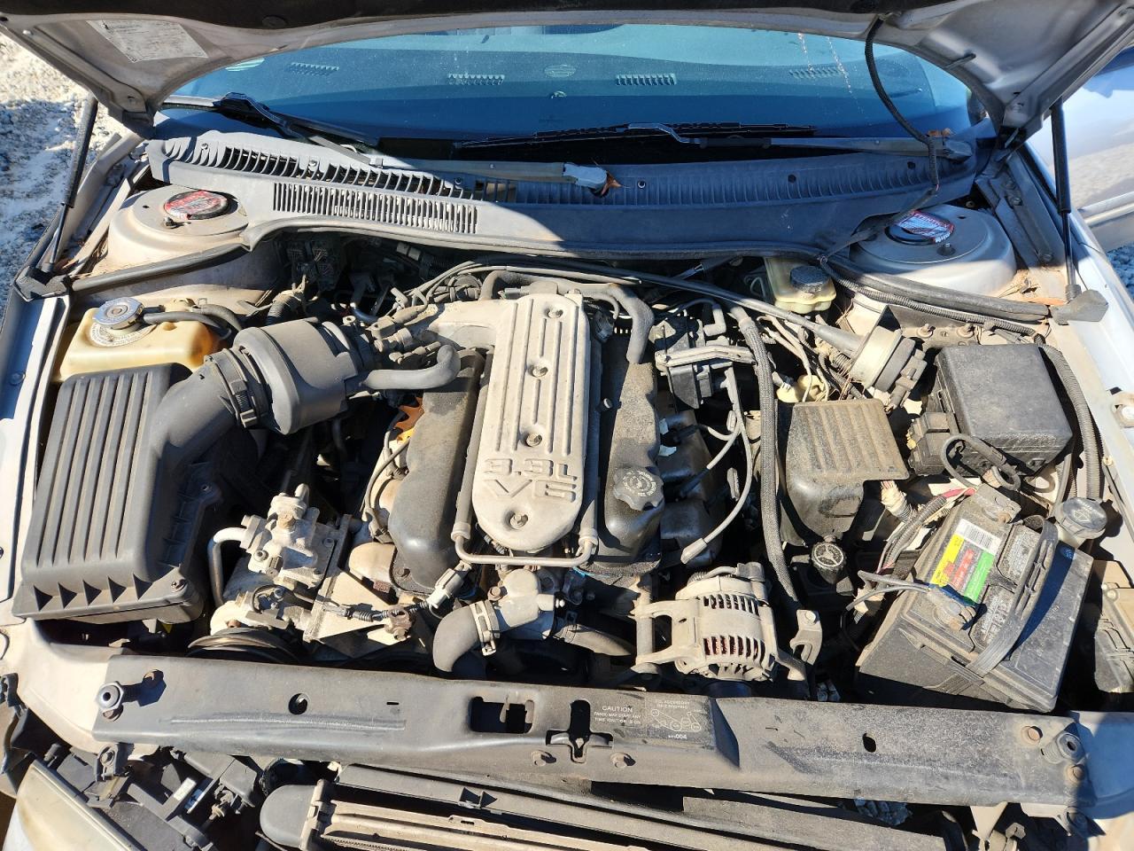 1993 CHRYSLER Concorde