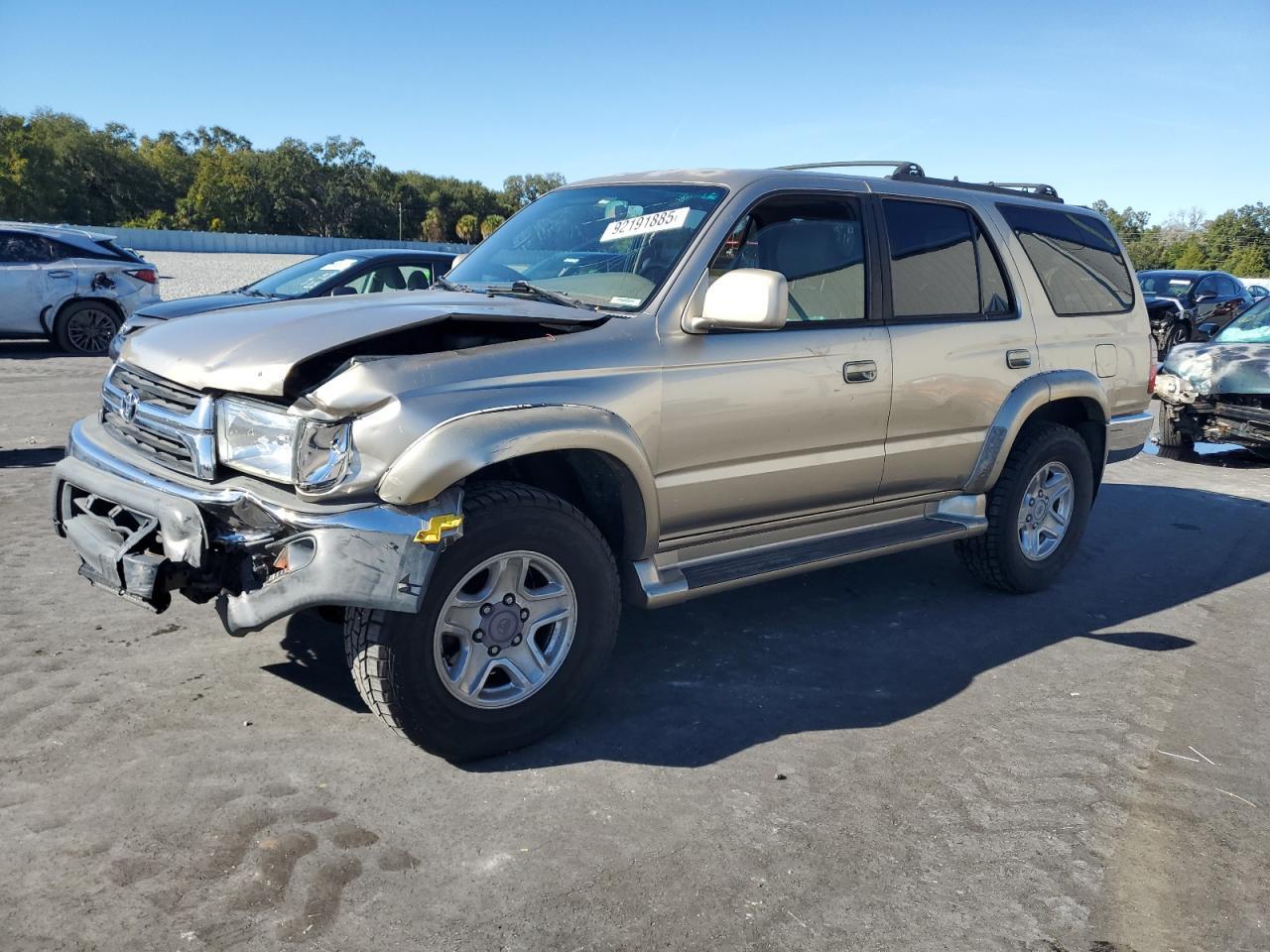 2002 TOYOTA 4Runner