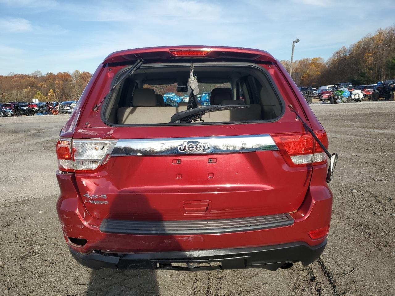 2012 JEEP Grand Cherokee