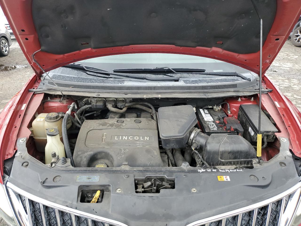 2011 LINCOLN MKX