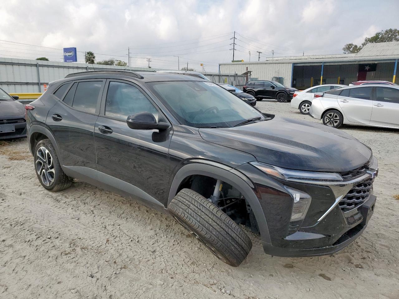 2025 CHEVROLET TRAX
