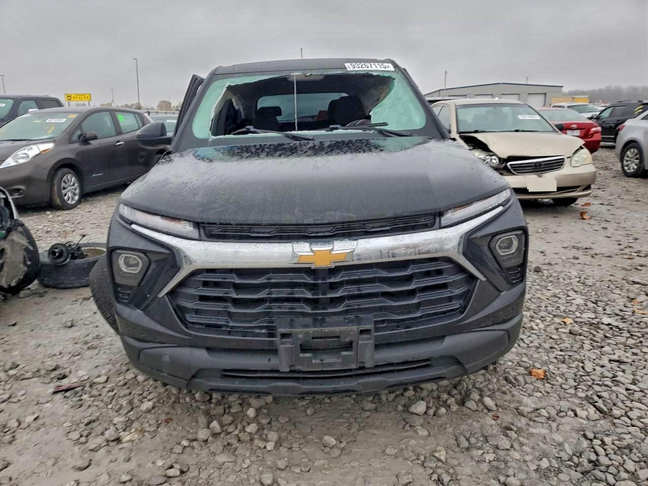 2025 CHEVROLET Trailblazer