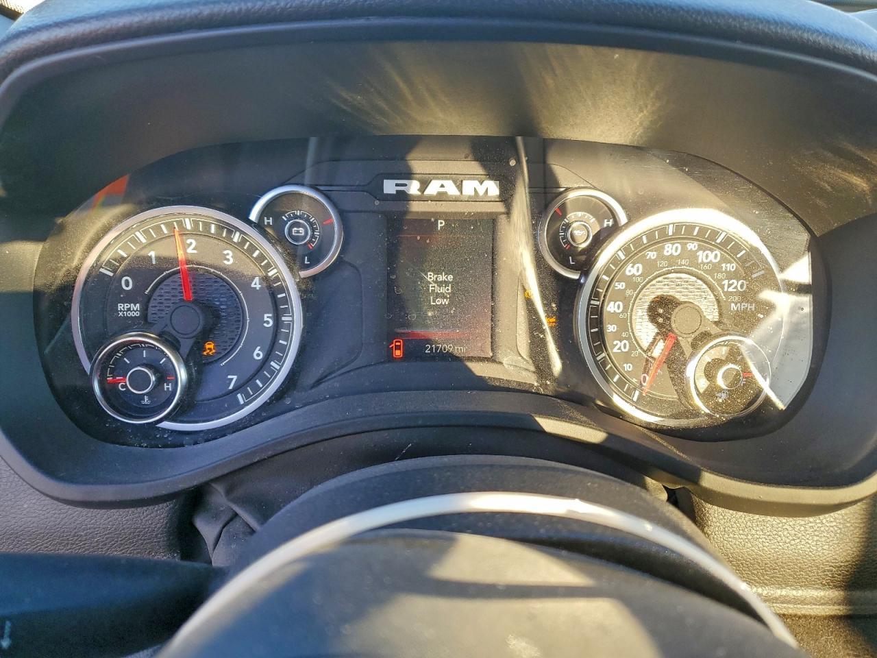2025 RAM 1500