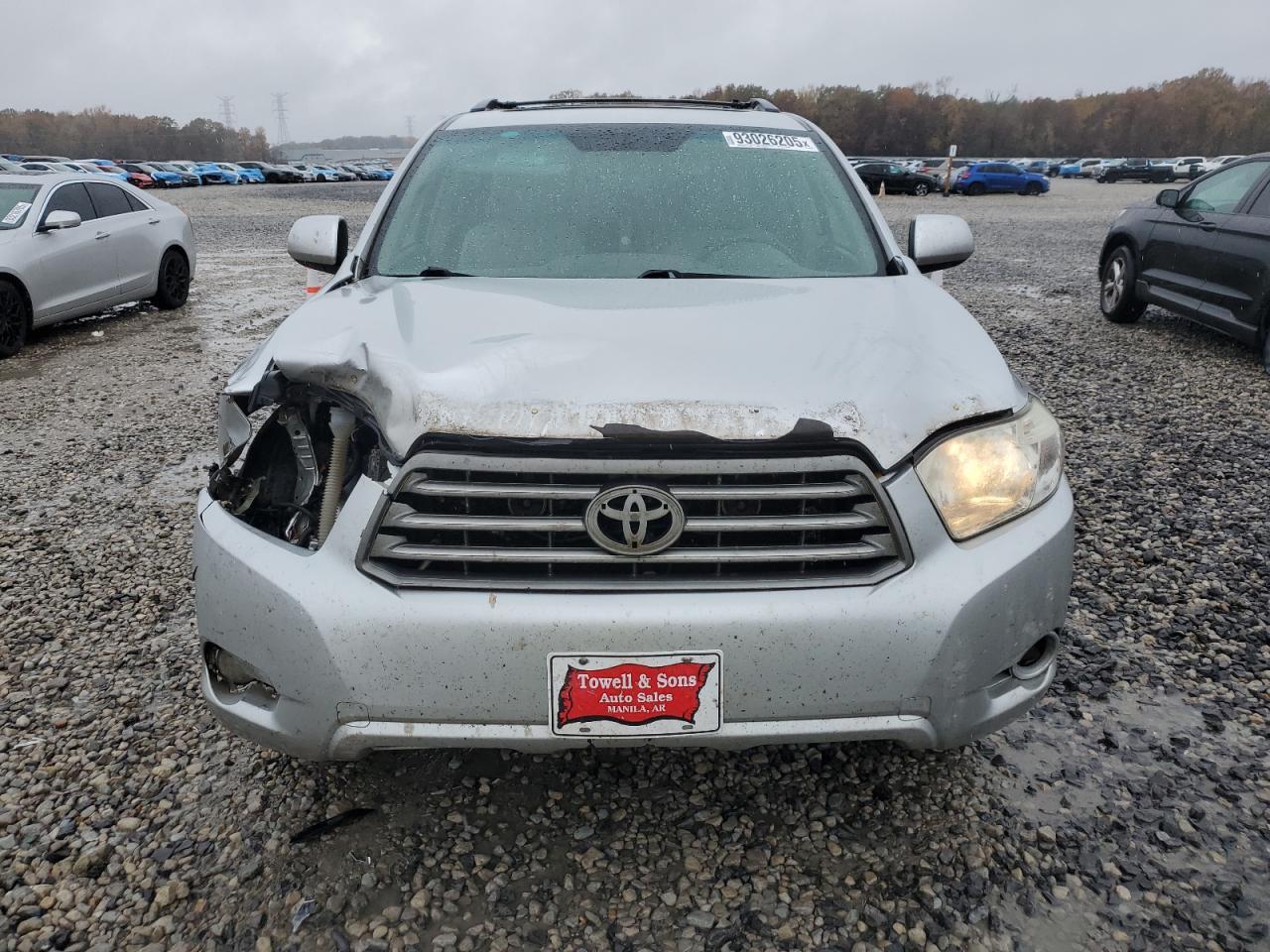2010 TOYOTA HIGHLANDER