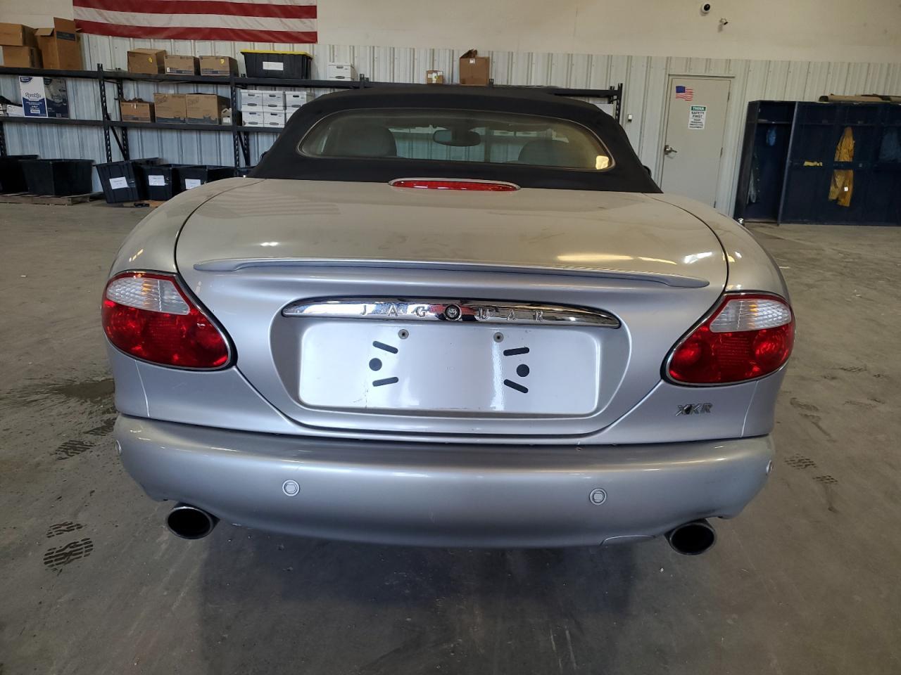 2001 JAGUAR XK-Series