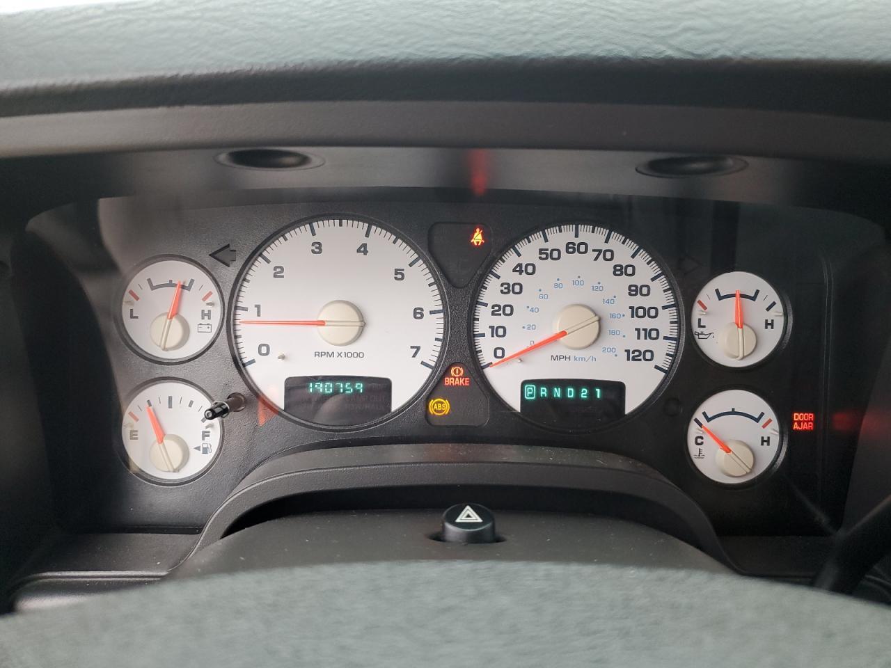 2004 DODGE Ram 2500