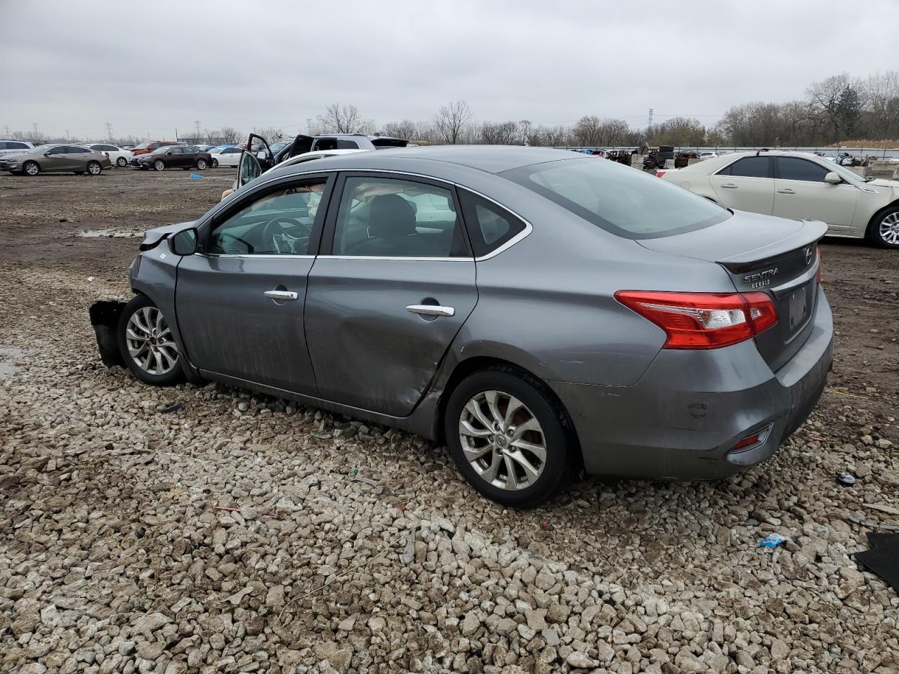 2017 NISSAN SENTRA