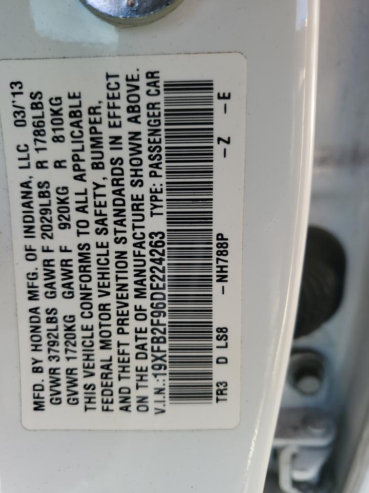 2013 HONDA CIVIC