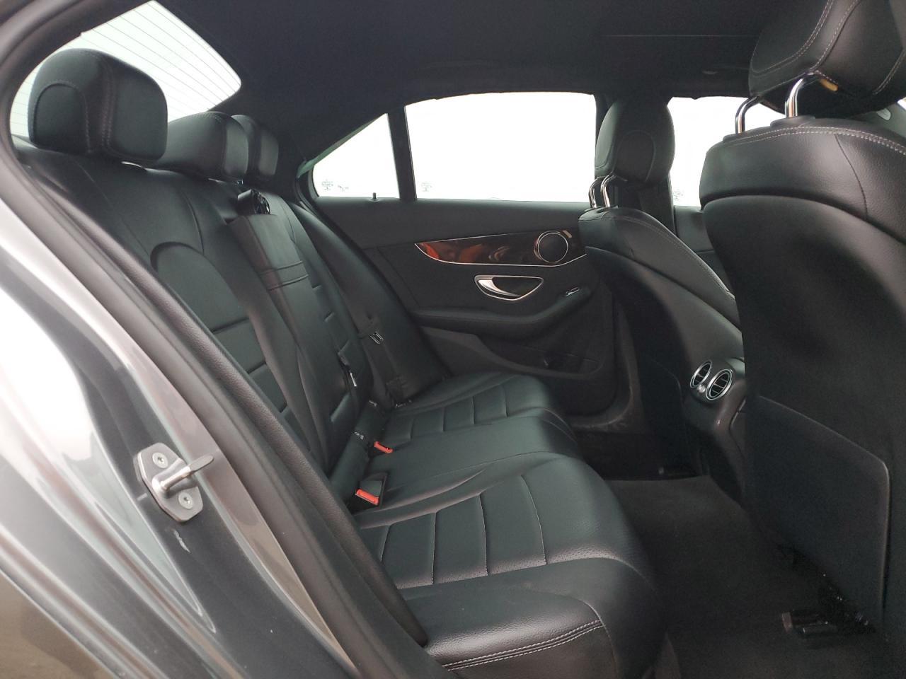2018 MERCEDES-BENZ C-CLASS