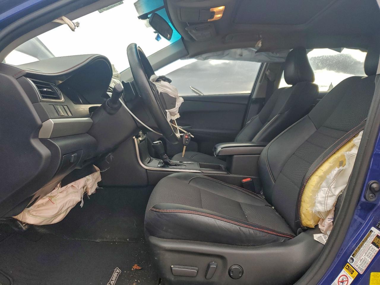 2016 TOYOTA CAMRY