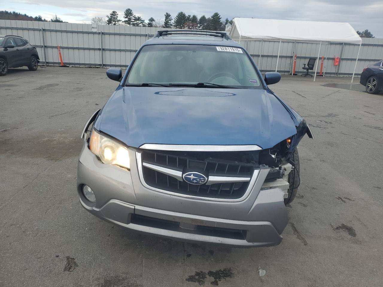 2009 SUBARU Outback