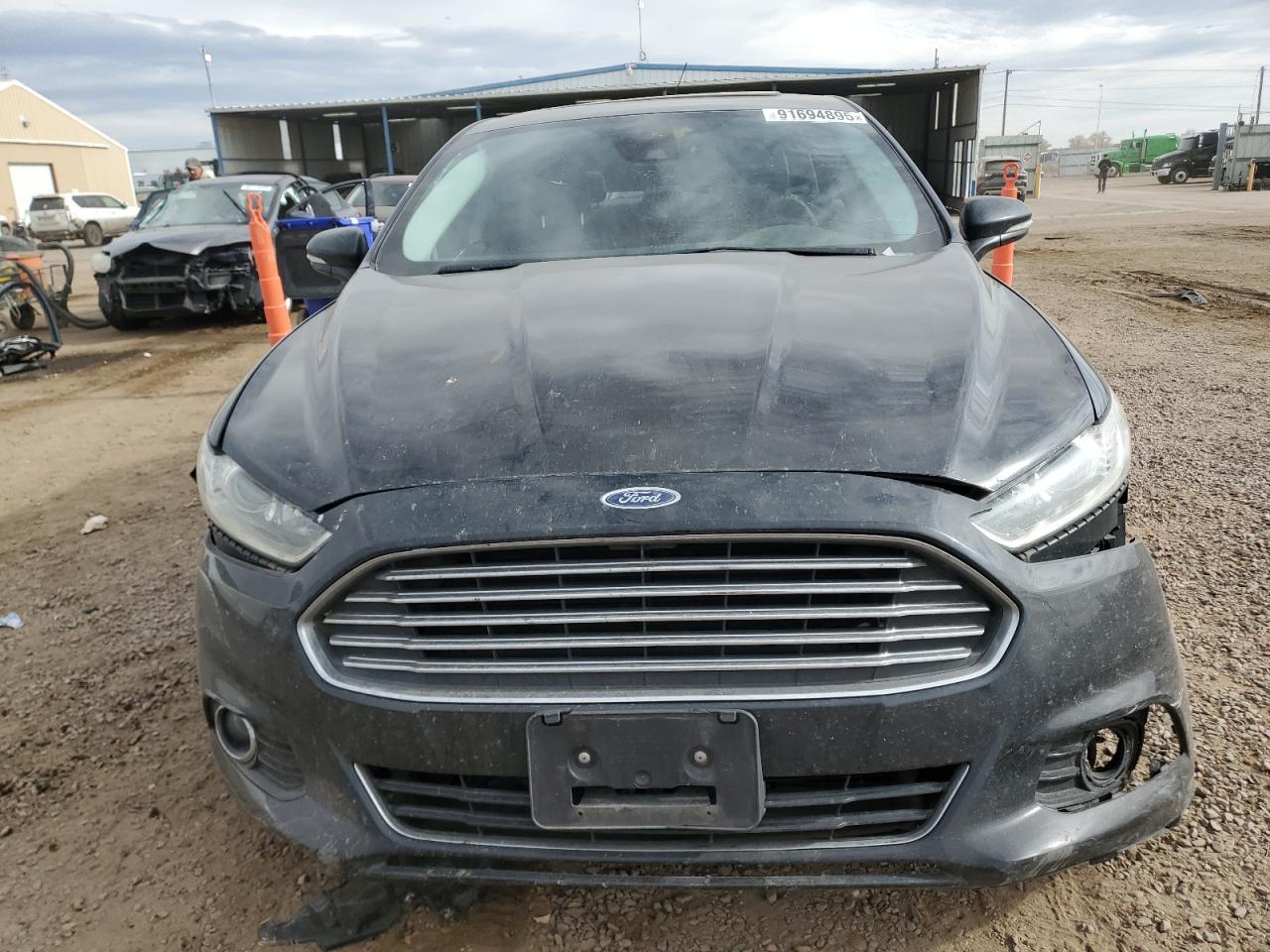2016 FORD FUSION