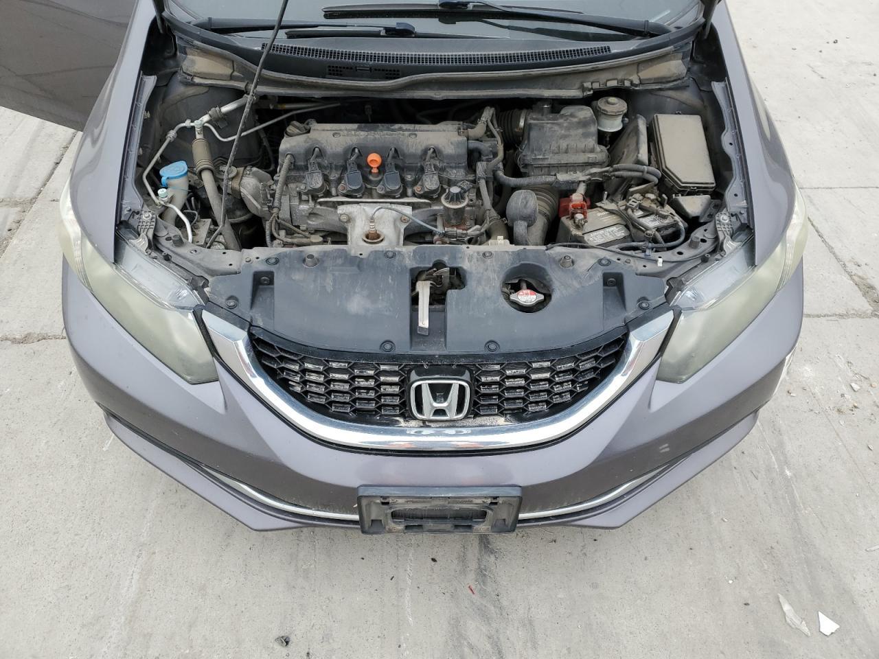2015 HONDA CIVIC