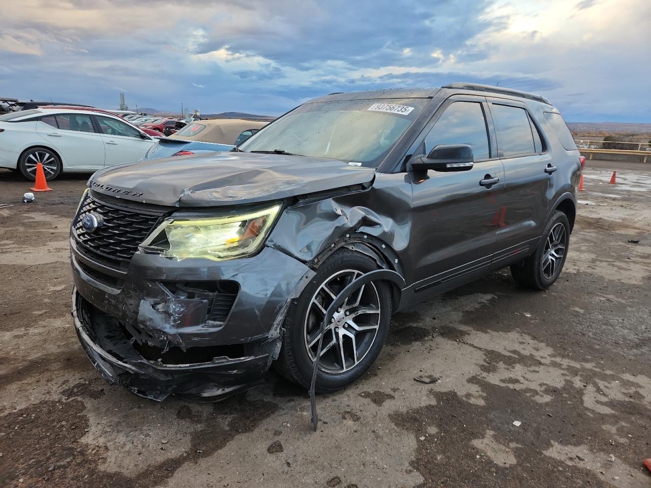 2019 FORD Explorer Sport Trac