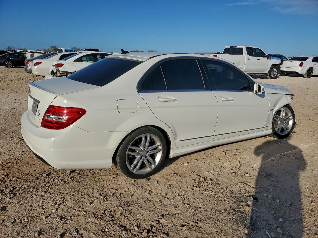 2012 MERCEDES-BENZ C-CLASS