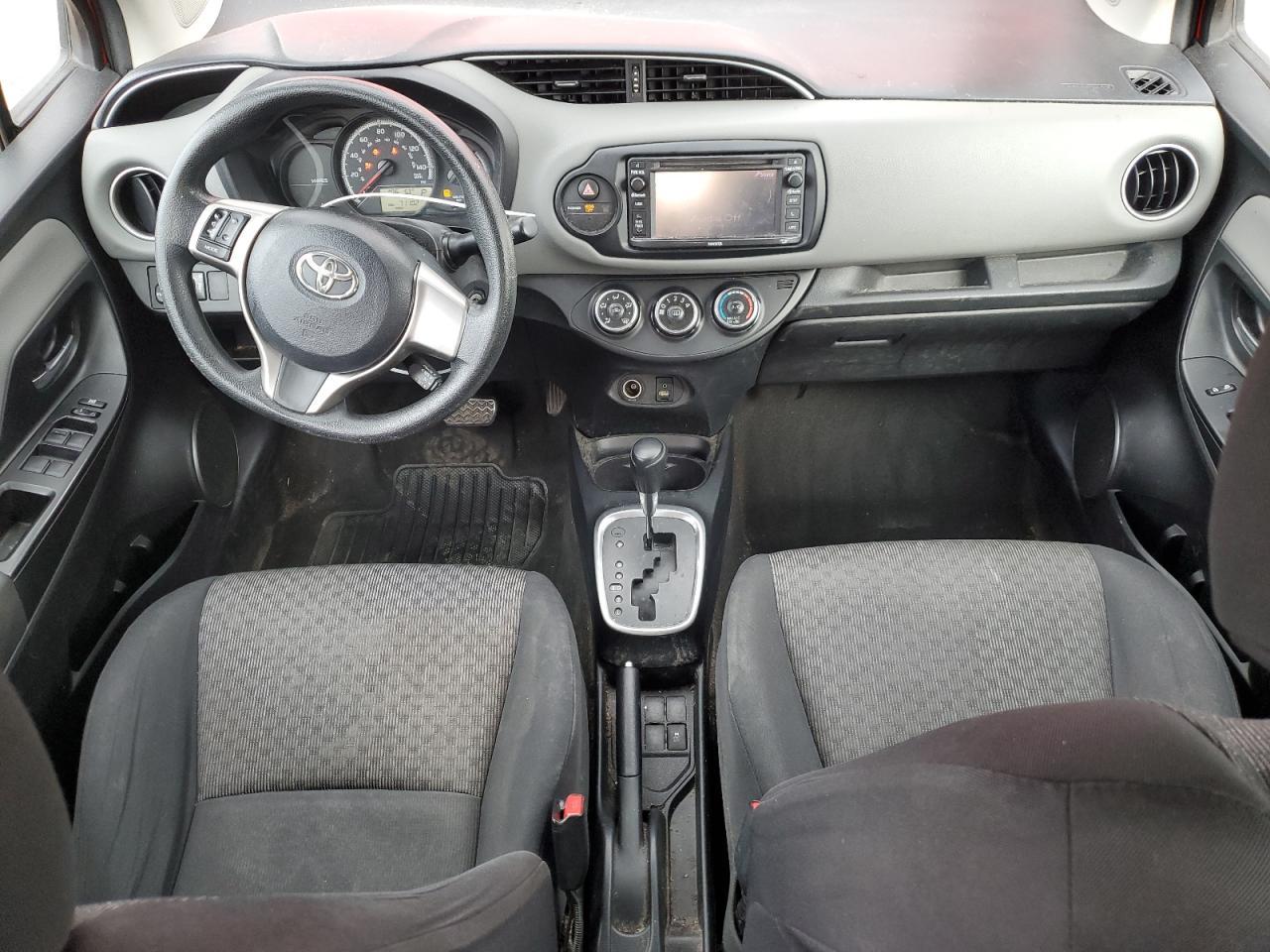 2016 TOYOTA YARIS