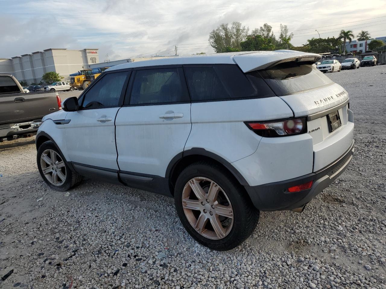 2015 LAND ROVER RANGE ROVER EVOQUE