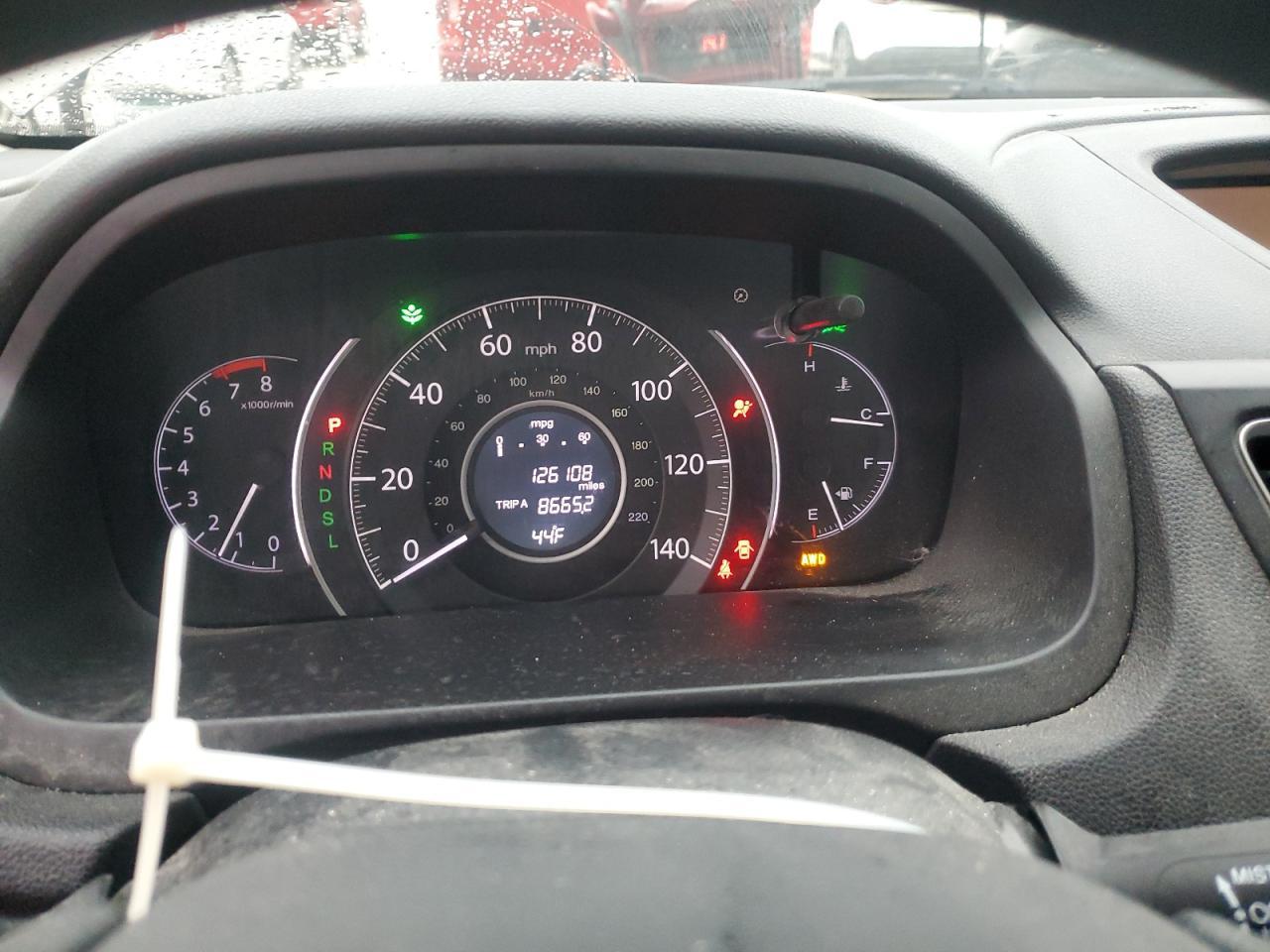 2016 HONDA CR-V