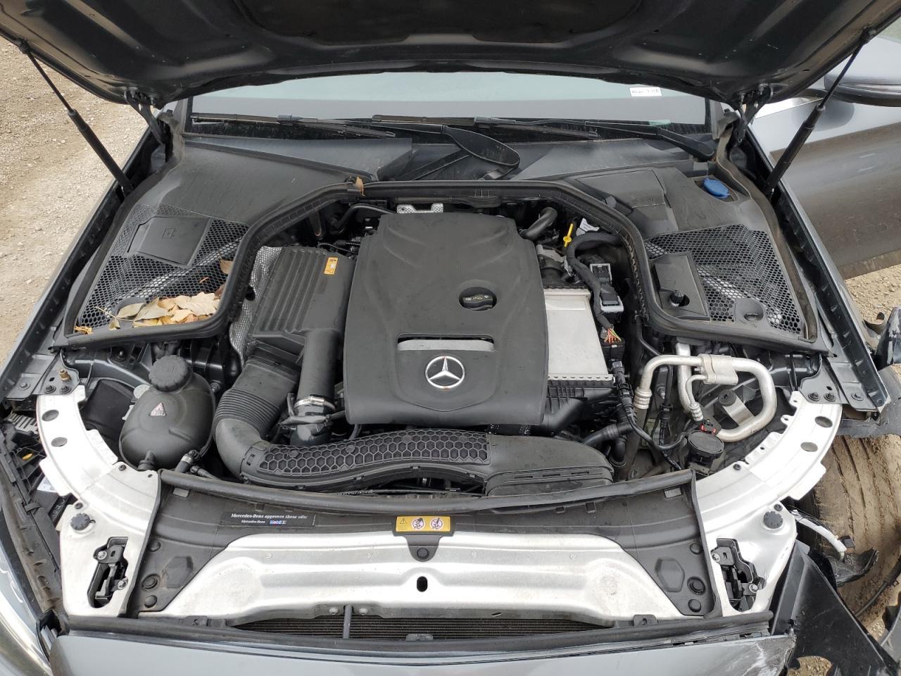 2018 MERCEDES-BENZ C-CLASS