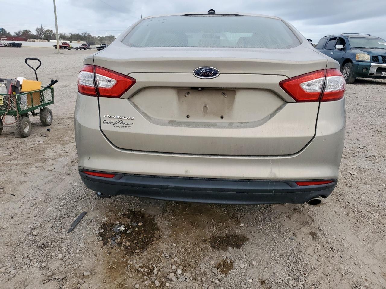 2015 FORD FUSION