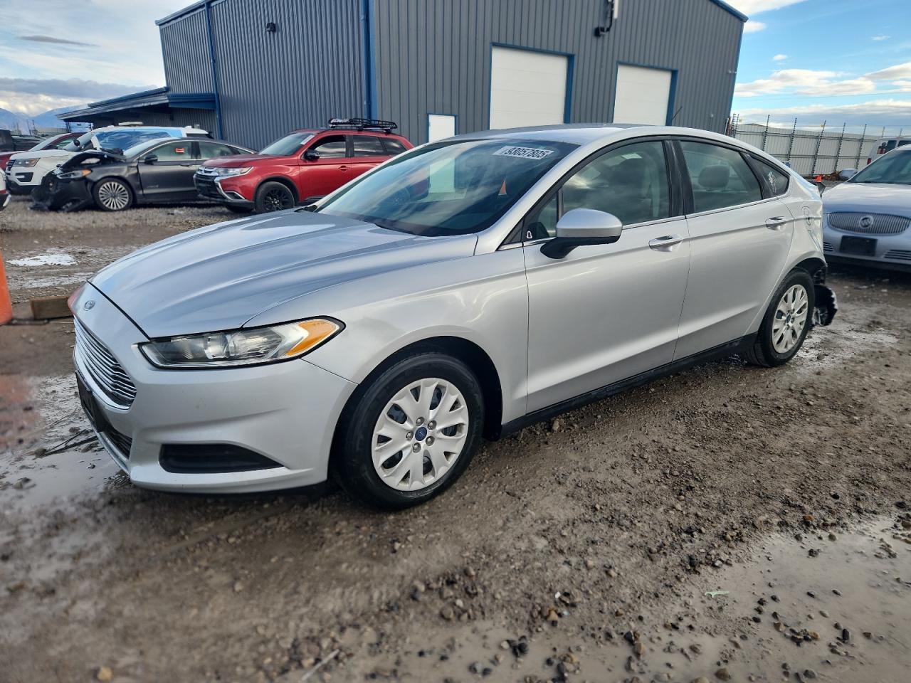 2014 FORD FUSION