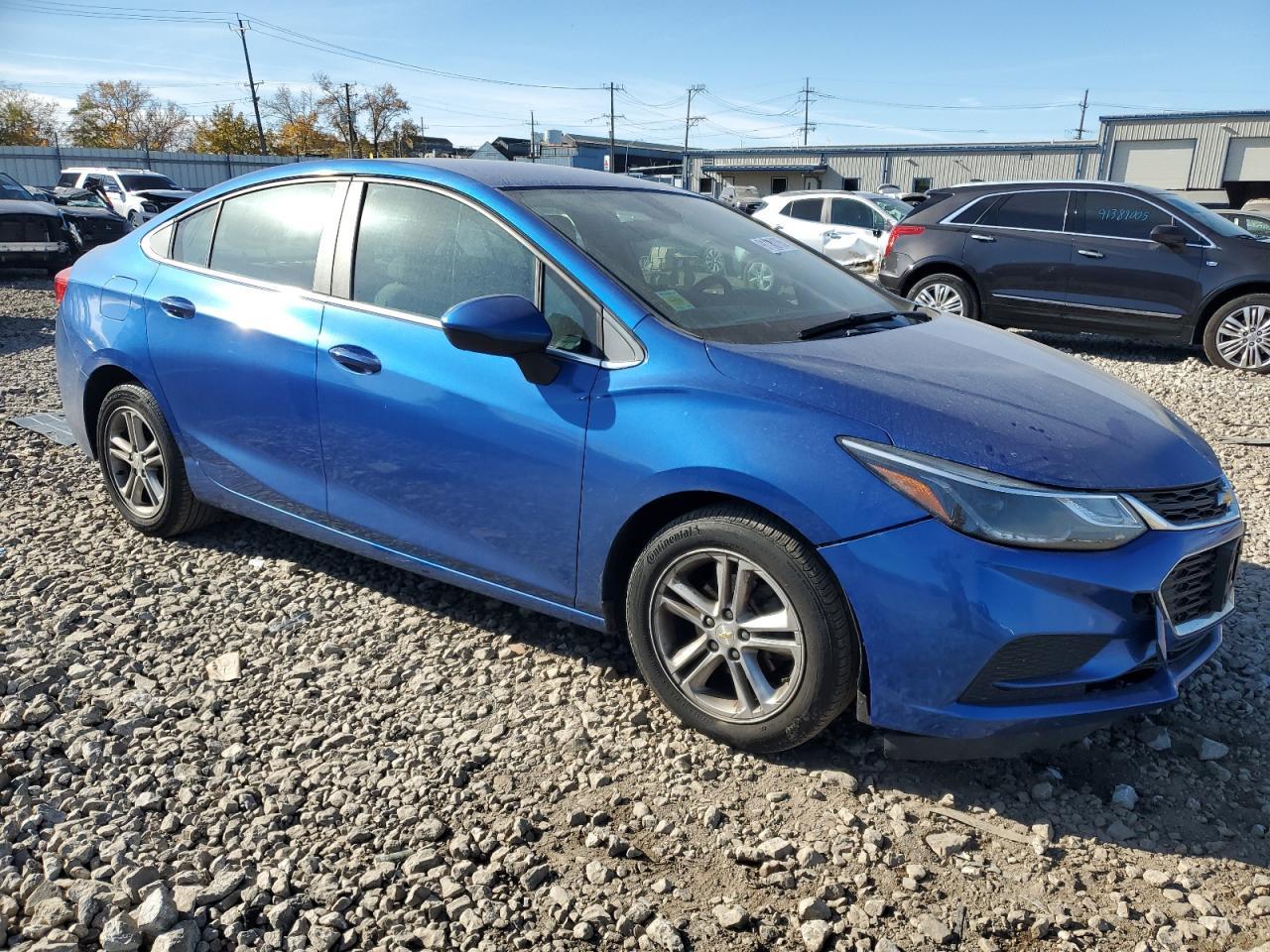 2016 CHEVROLET CRUZE