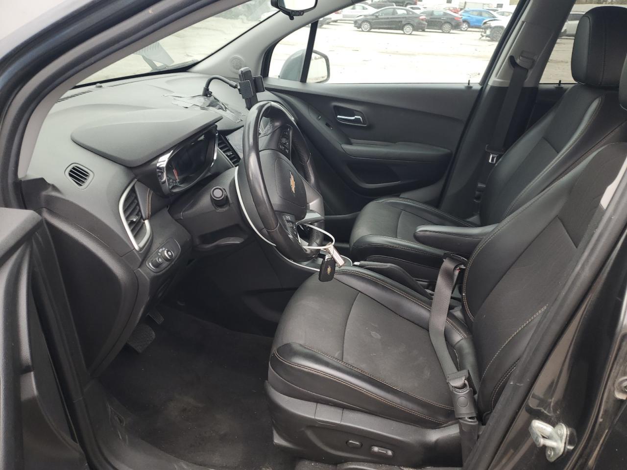 2020 CHEVROLET TRAX