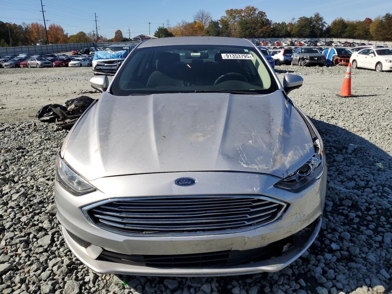 2018 FORD FUSION