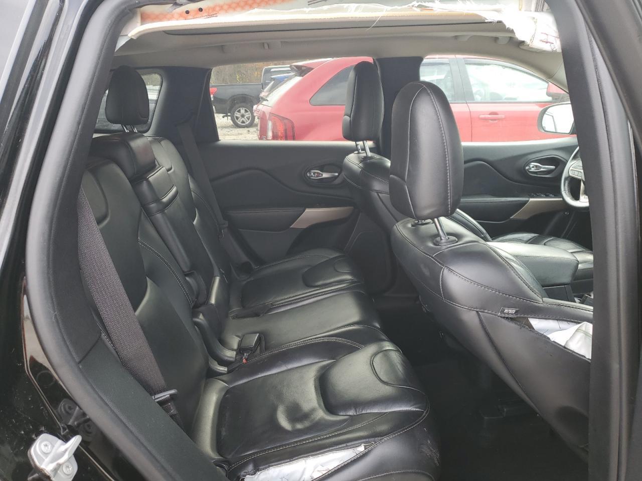 2017 JEEP CHEROKEE