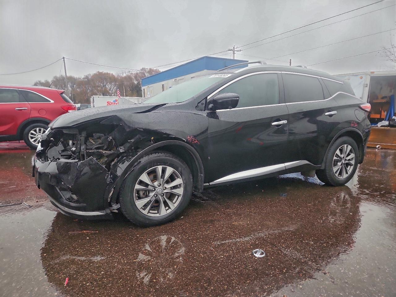 2017 NISSAN MURANO