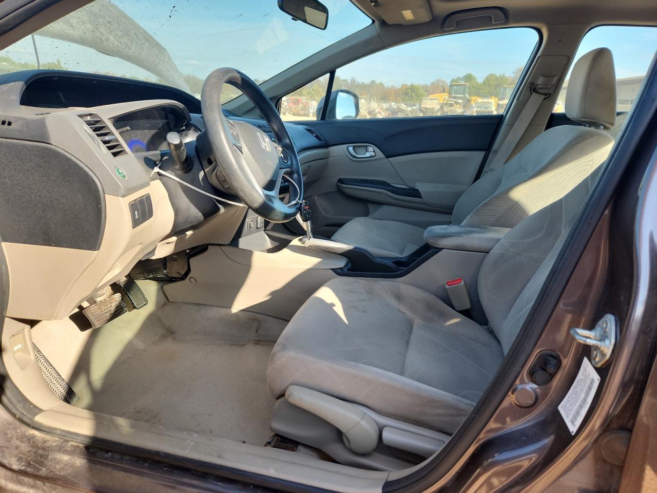 2012 HONDA CIVIC