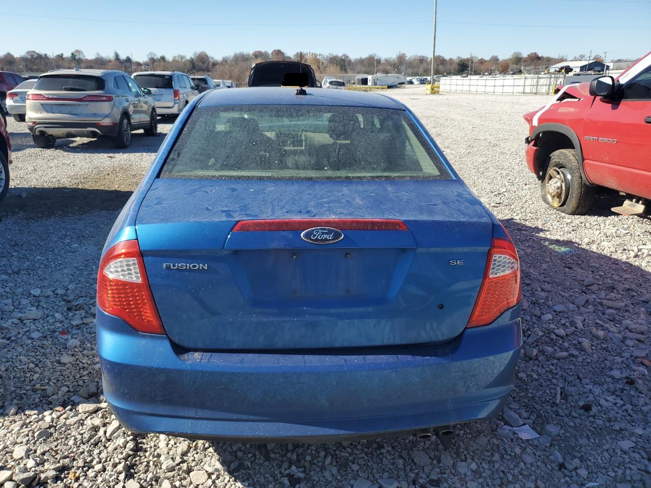 2011 FORD FUSION