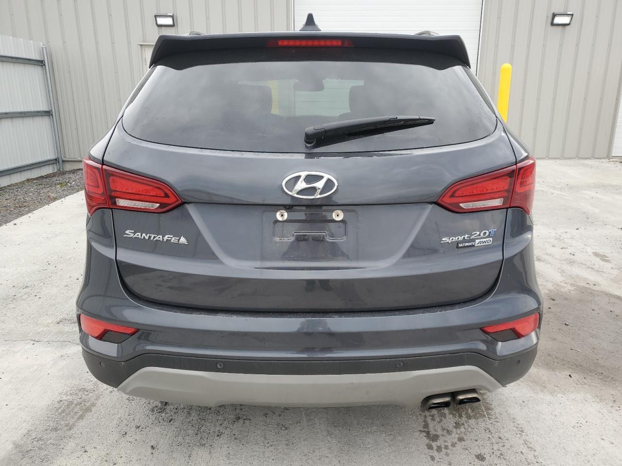 2017 HYUNDAI SANTA FE