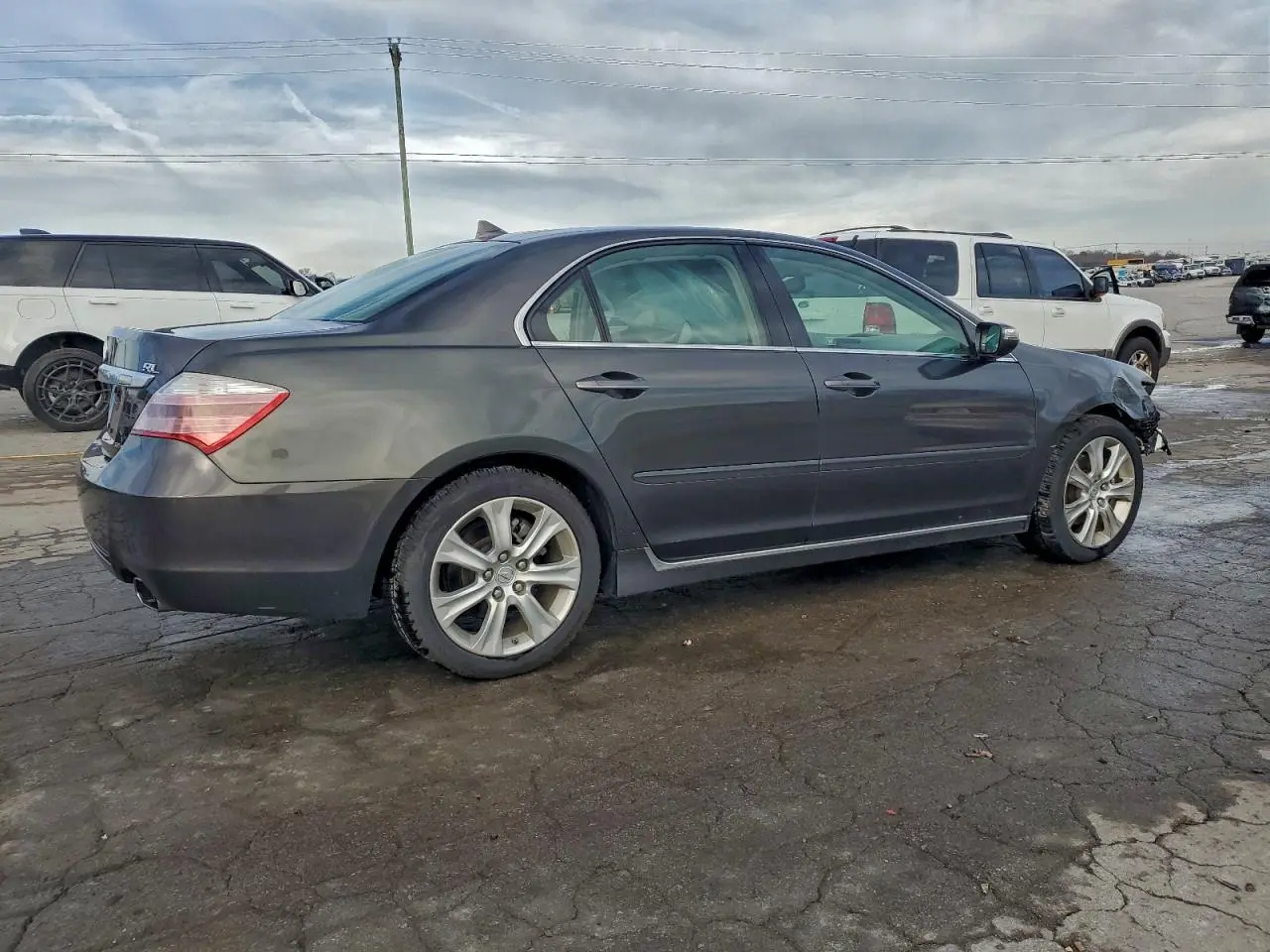 2010 ACURA RL