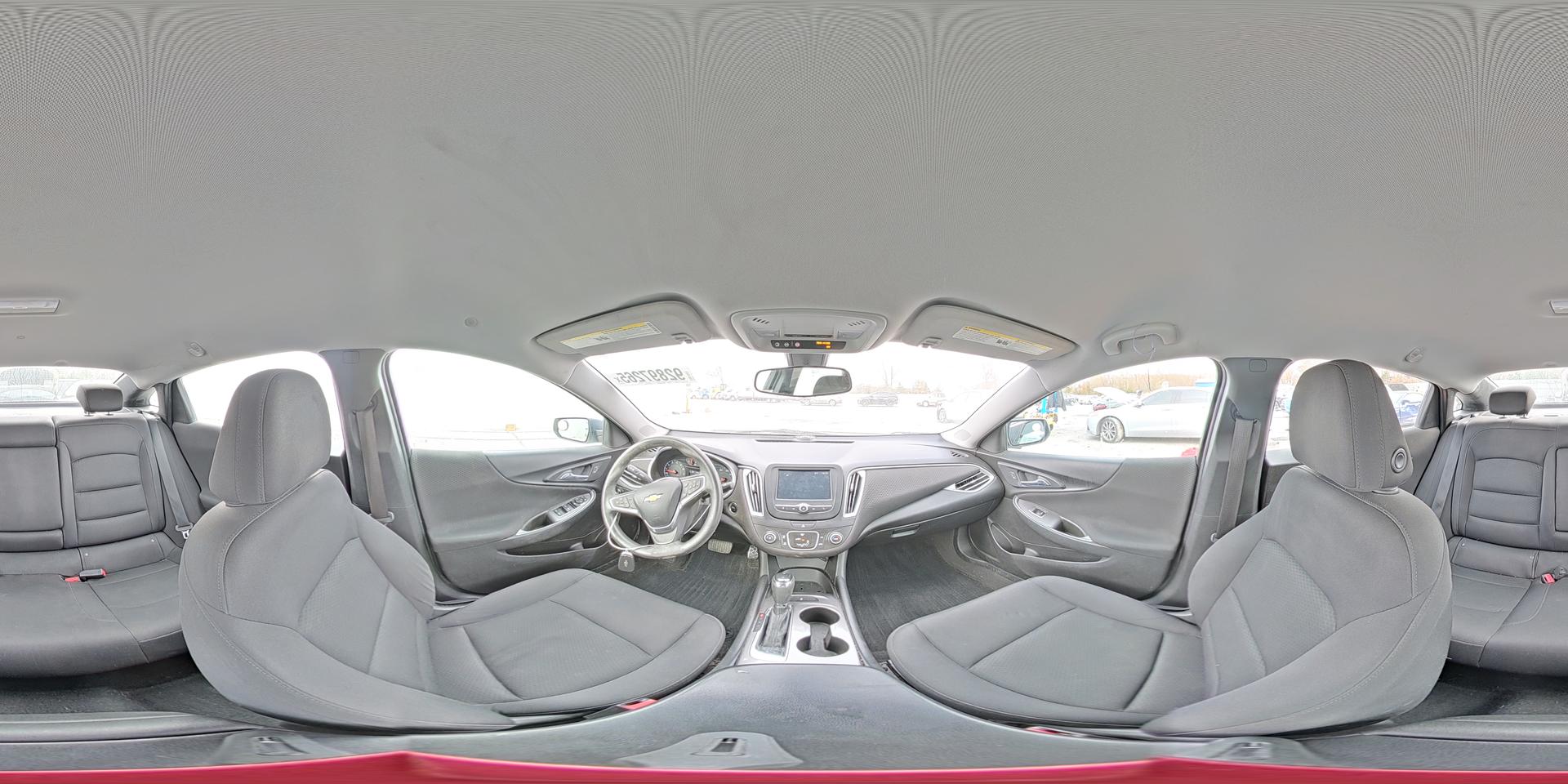 2018 CHEVROLET MALIBU
