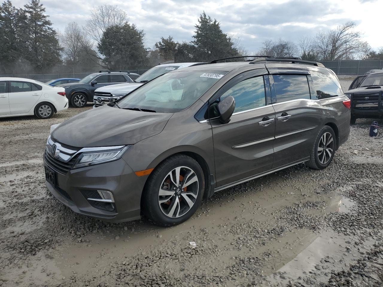 2018 HONDA ODYSSEY