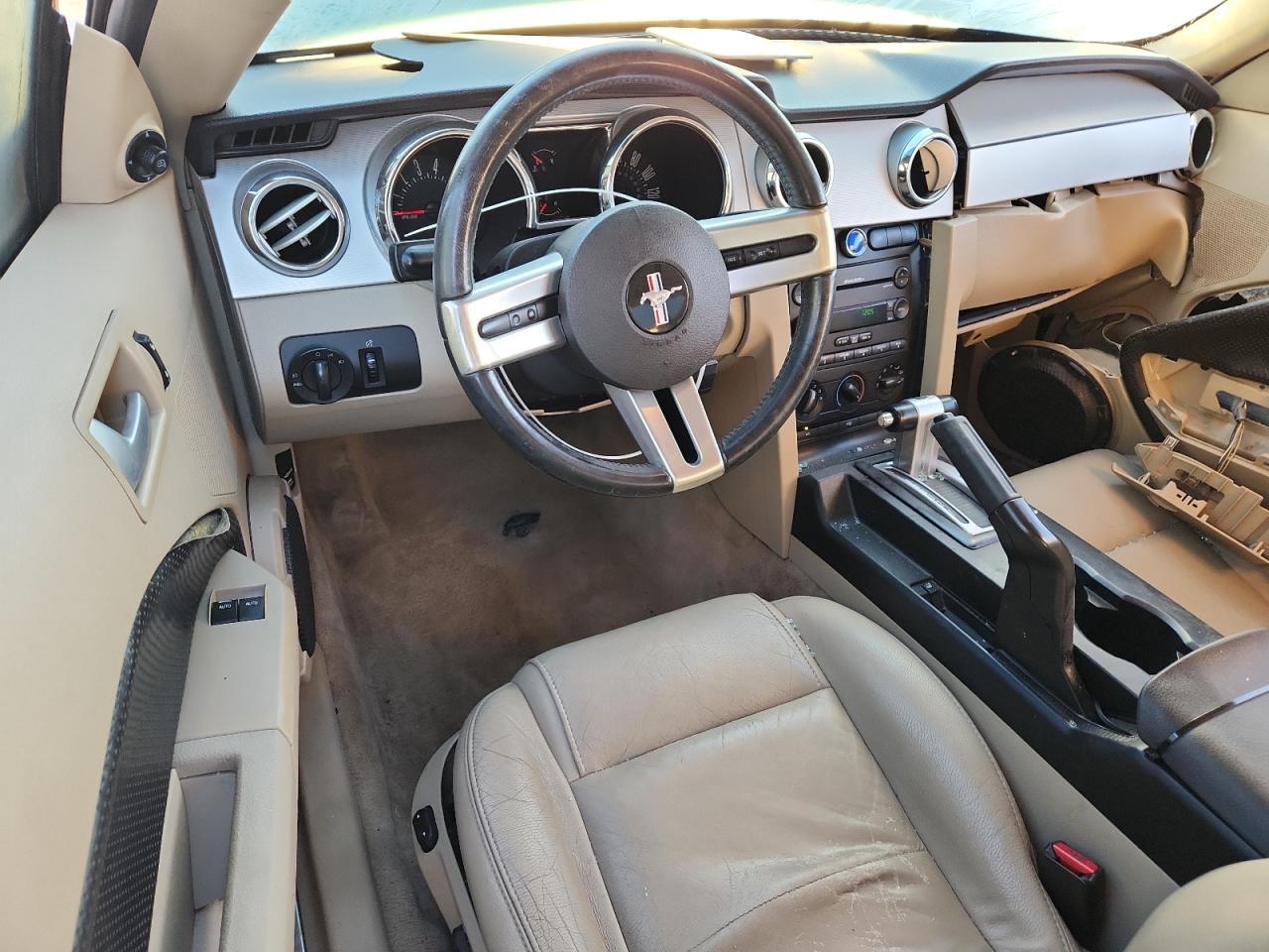 2007 FORD MUSTANG
