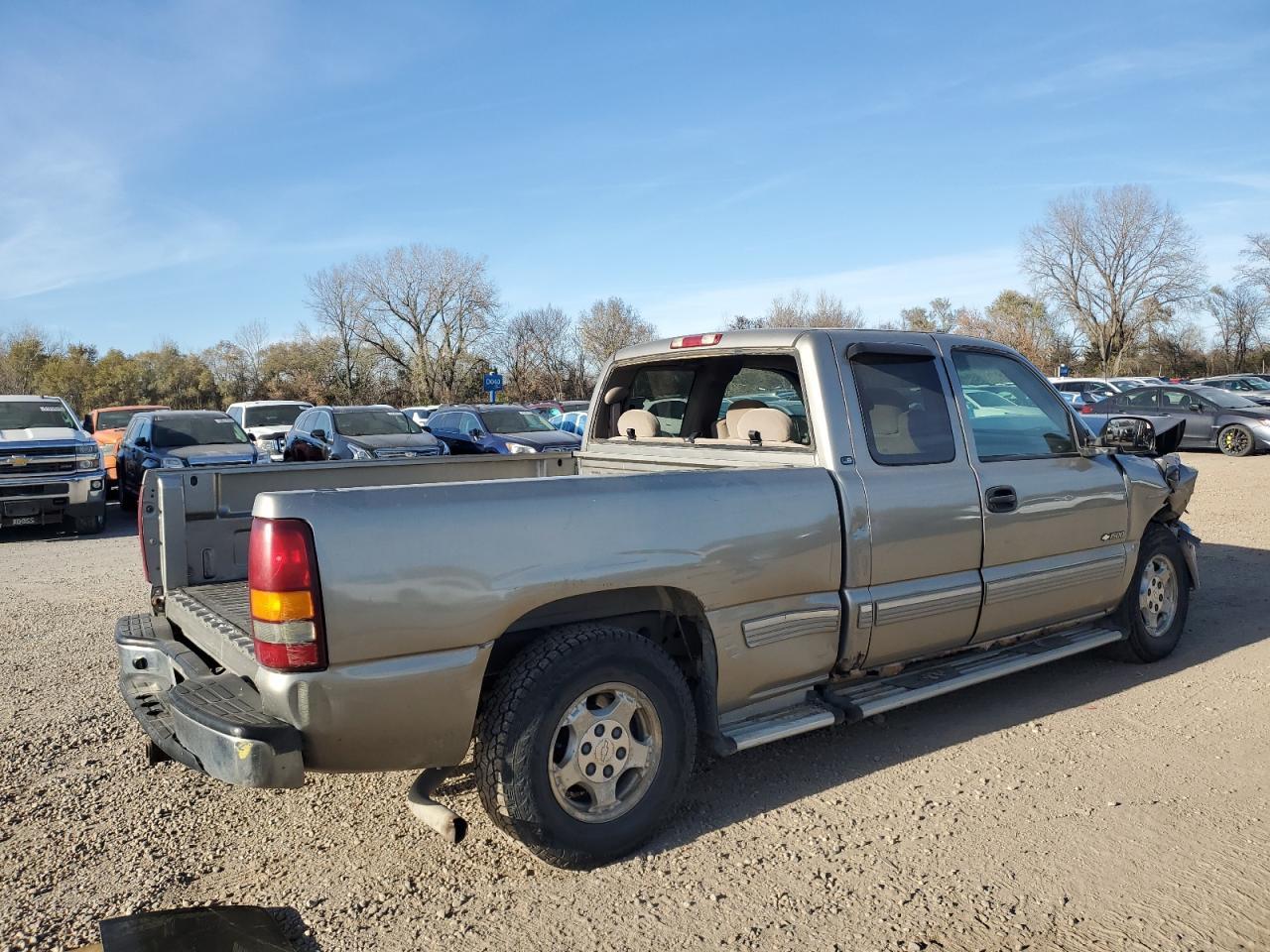 2002 CHEVROLET SILVERADO 1500