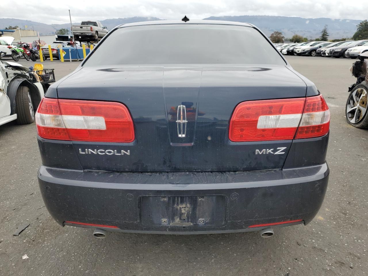 2008 LINCOLN MKZ